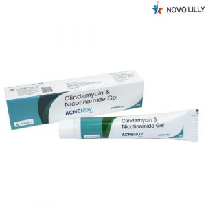 CLINDAMYCIN 1%W/W + NICOTINAMIDE 4%W/W (GEL BASE)