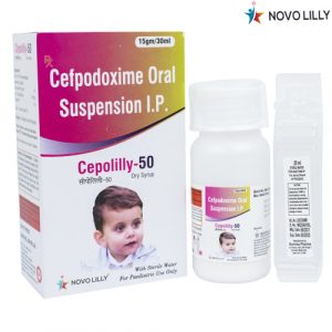 CEPODOXIME 50MG DRY SYRUP