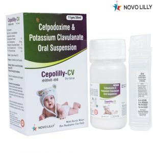 CEPODOXIME 50MG CLAUV 31.25MG D/S