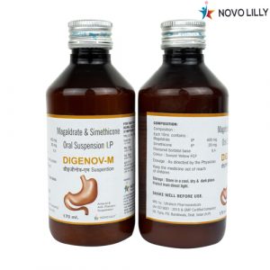 MAGALDRATE 400MG + DIMETHICONE 20MG ORAL SUSP