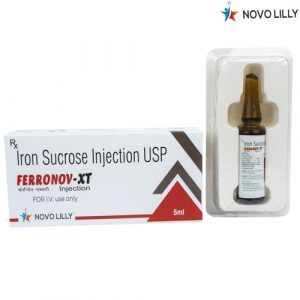 IRON SUCROSE 100MG INJ