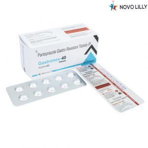 Pantoprazole Gastro Resistant Tablets IP