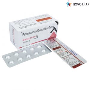 Pantoprazole and Domperidone Tablet