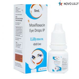 MOXIFLOXACIN 0.5% W/V EYE DROPS