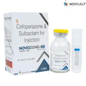 CEFOPERAZONE 1000MG -SULBACTAM 500 MG INJ