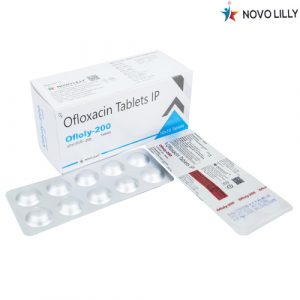 Ofloxacin 200mg Tablet