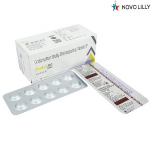 Ondansetron Hydrochloride 4mg Mouth Dissolving Tablet