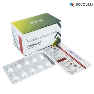 Cefixime & Ofloxacin Tablets