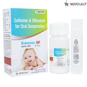 CEFIXIME 50MG OFLOXACIN 50MG D/S