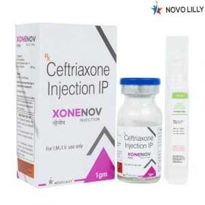 CEFTRIAXONE SODIUM 1000MG INJ